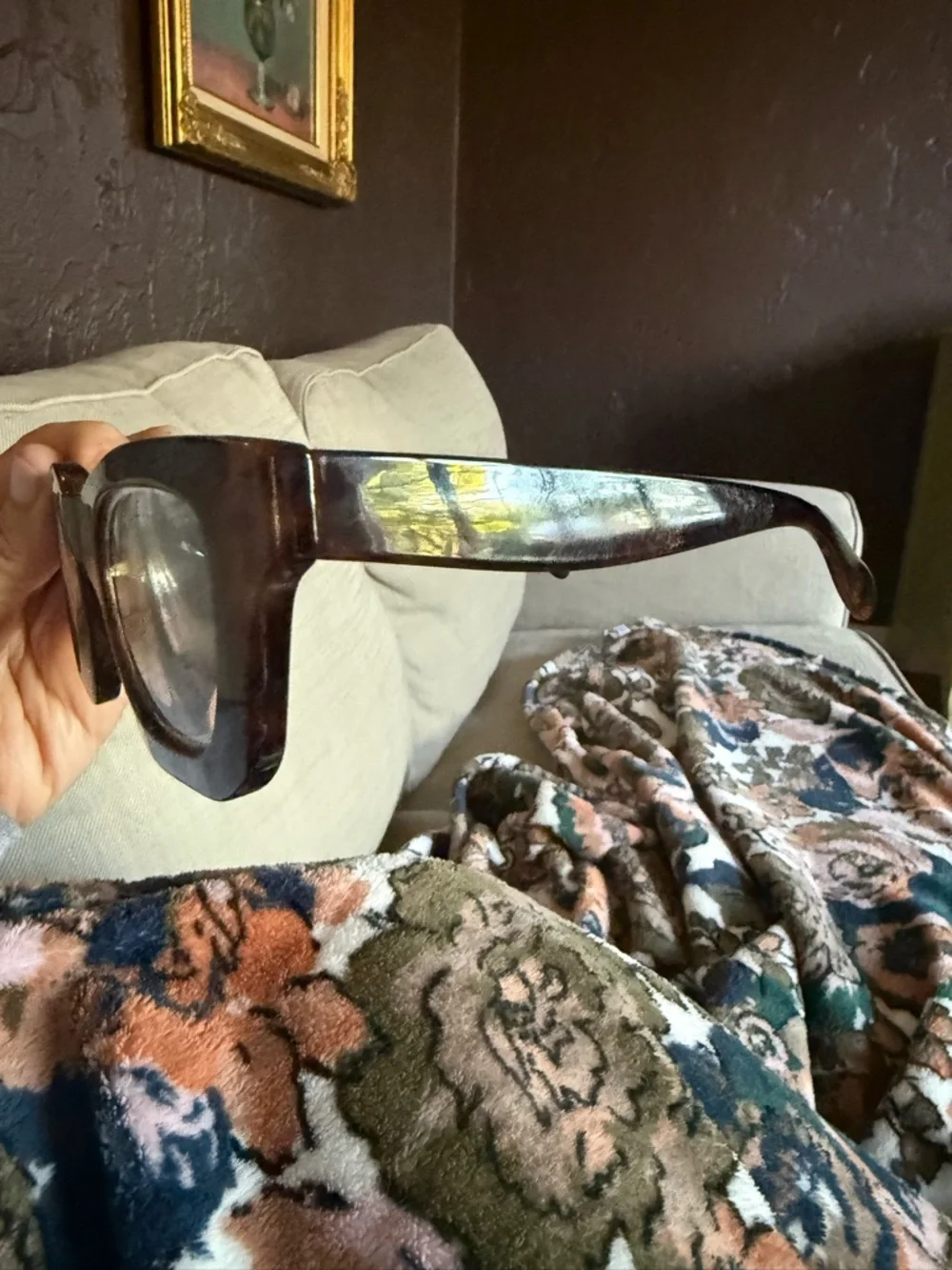 RYAN SIMKHAI LOGAN dark tortoise 1.75 with case